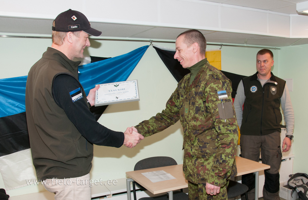 Samuti soovime tänada oma tänast abimeest KL-st